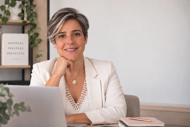 Marisa, fiscalista y contable de MRC Consultores